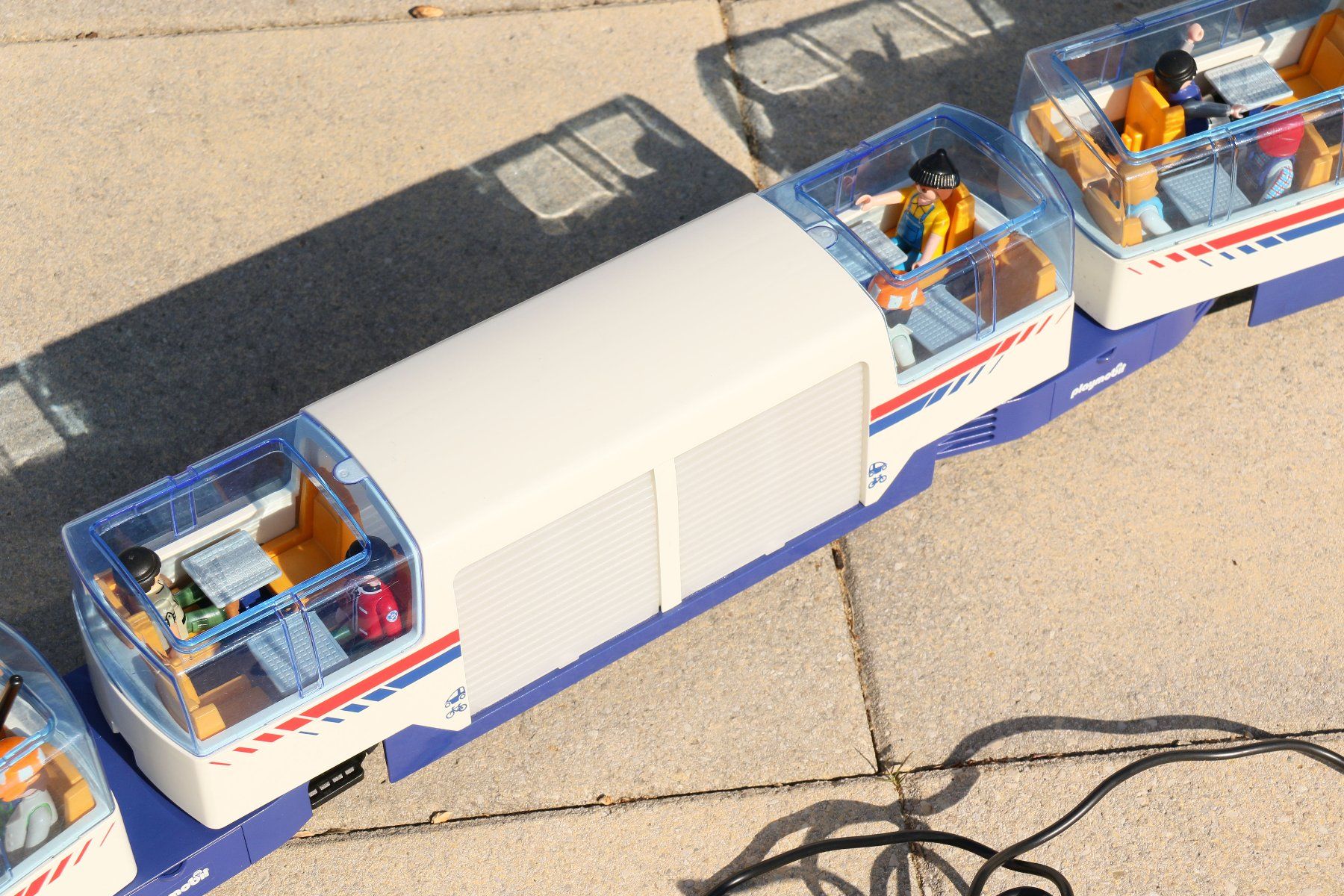 Playmobil Spielzeuge: Grosser Playmobil Zug – Gebraucht aus Hettlingen von Scholi99 5