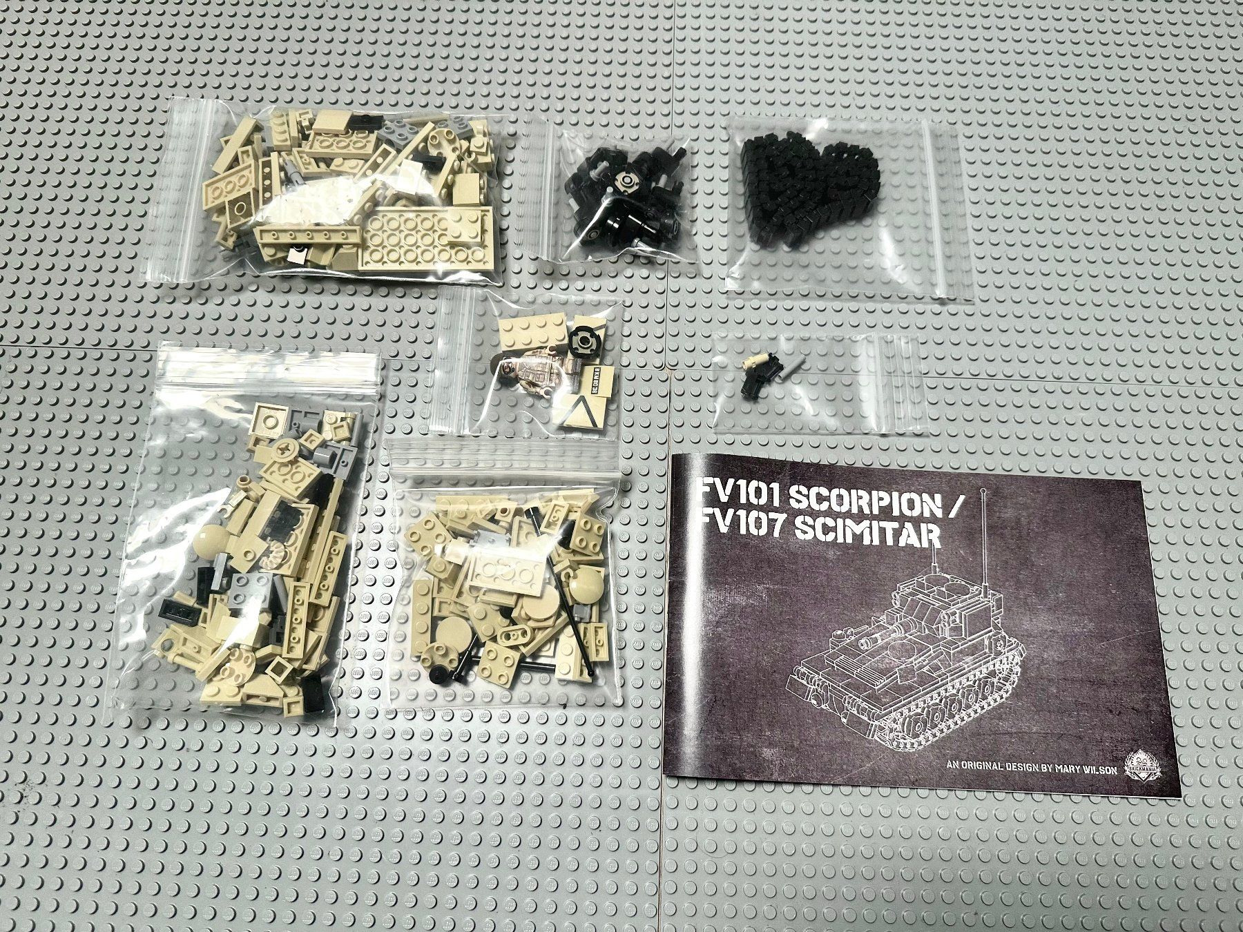 Modellbausätze & Standmodelle: Brickmania Scropion – Gebraucht aus Ehrendingen von Ciroooooo 2