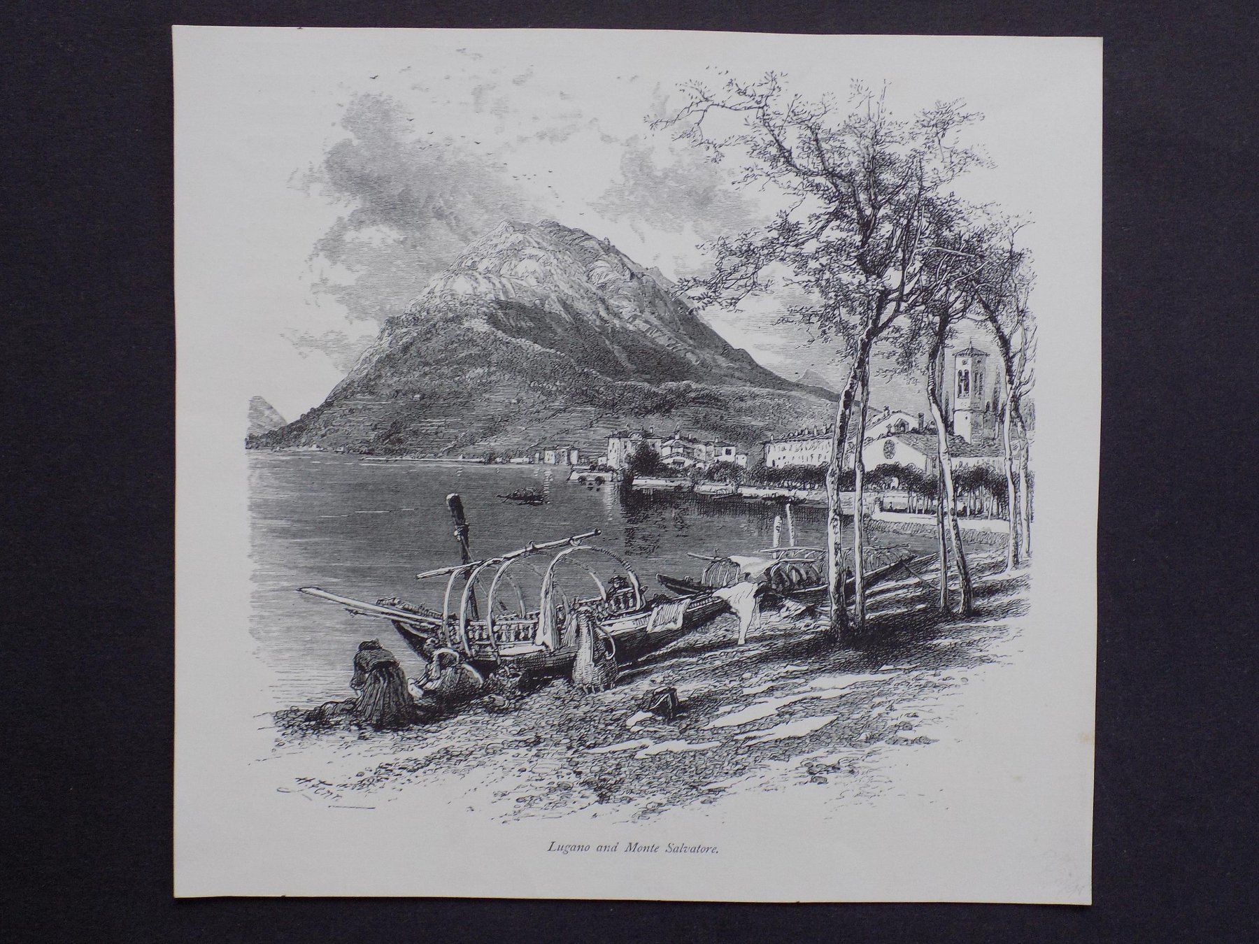 Stiche: Lugano San Salvatore – Gebraucht aus Risch von Rischli15