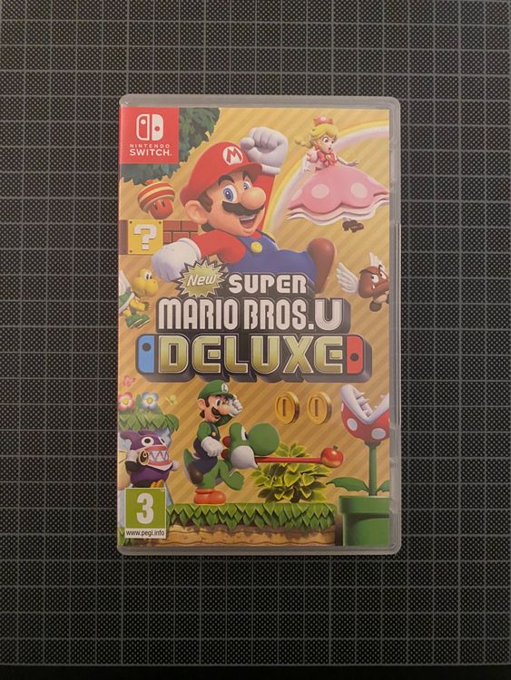 New Super Mario Bros. U Deluxe Kaufen auf Ricardo