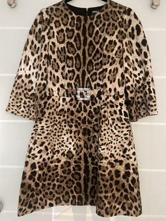Neues Kleid Dolce Gabbana Gr IT40 Leo