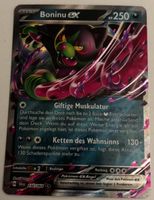 Pokémon Boninu ex 036/064 Nebel der Sagen 2024 DE