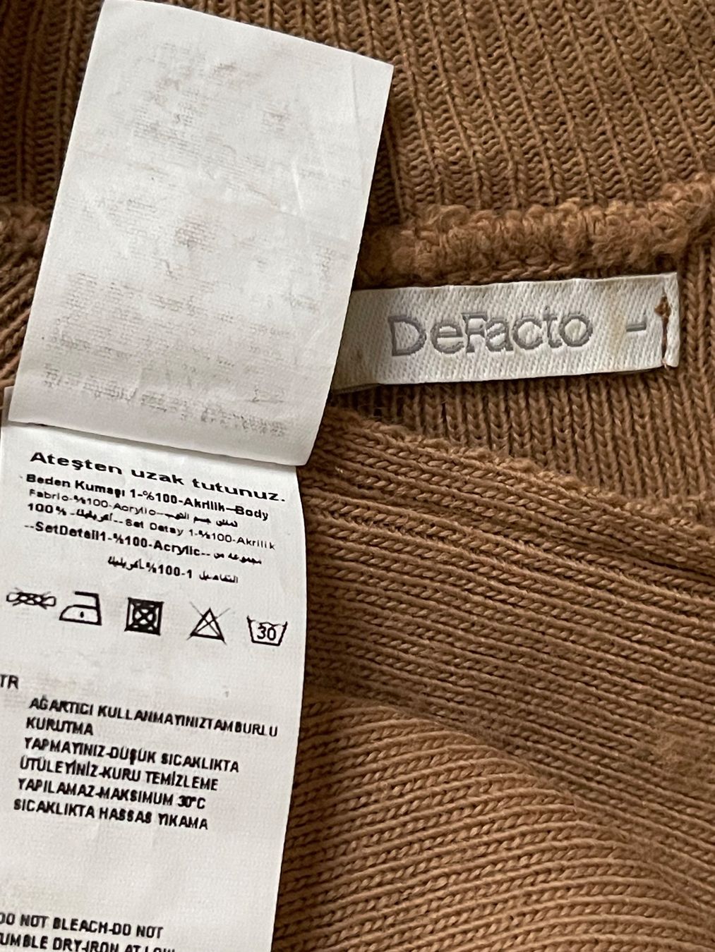 H&M Pulls & Sweat-shirts: DE FACTO (FR) L XL /NP65CHF Pullunder Pullover – Neuf (Voir description) à Kölliken par Prscoo 6