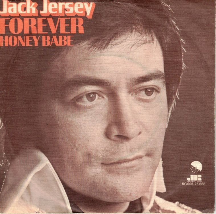 Dischi in vinile: Single7 Jack Jersey  --  Forever – Usato da Oberwil (Dägerlen) venduto da asteng