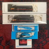 Märklin H0 Güterzug USA (2)