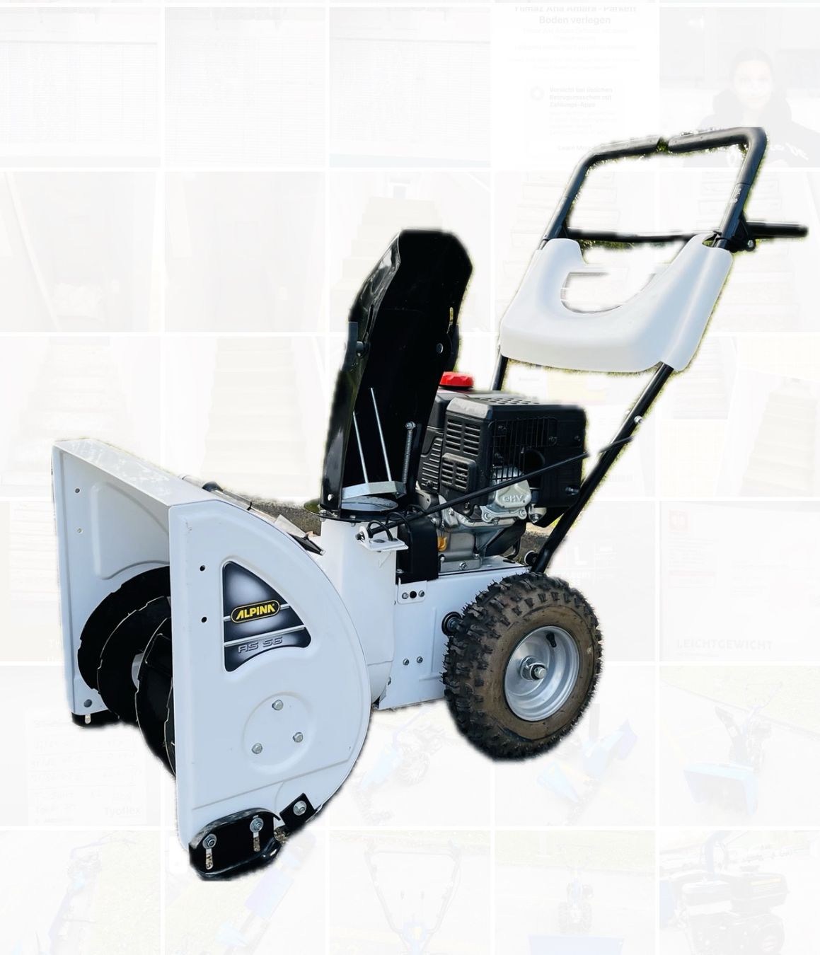 Alpina Tutte le macchine: Schneefräse Alpina – Usato da Urdorf venduto da mol_2qc8 1