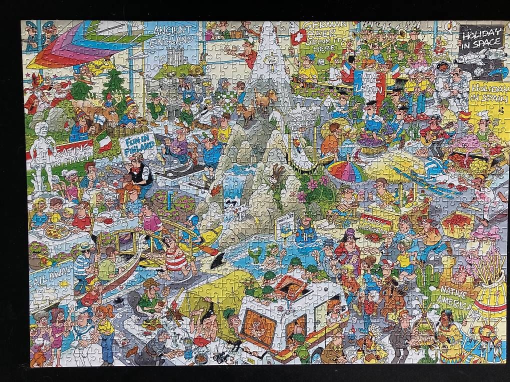 Puzzle: Puzzle van Haasteren – Usato da Oberglatt ZH venduto da Fischli085 1