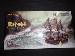 Segelschiff Metallset 3 D Original Verpackt