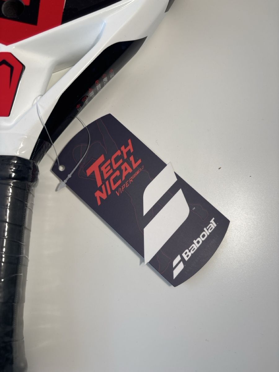 Babolat Raquettes: Technical Viper soft 3.0 NEU – Neuf avec emballage d'origine à Muntelier par swisspadelmarket 1