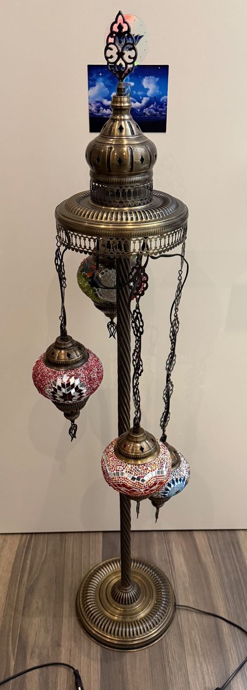 Lampade: Marokanische Lampe 128 cm – Usato da Horgen venduto da Auction-Kings 2