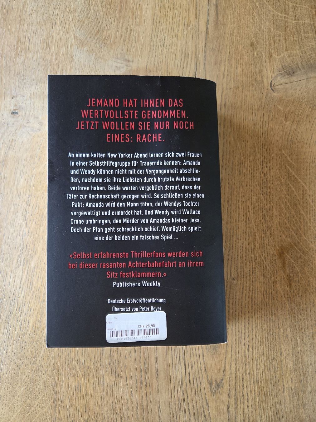 Libri: Steve Cavanagh - Kill for Me Thriller -Top Zustand! – Usato da Dintikon venduto da geh_fcj2 1