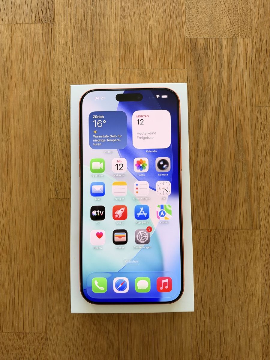Apple Telefoni cellulari / Smartphones: iPhone 17 Pro Max 256GB Cosmic Orange – Usato da Toffen venduto da lar_bn5p 7