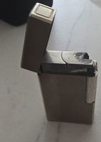 ​Diplomat Gasfeuerzeug Vintage Silber-Optik