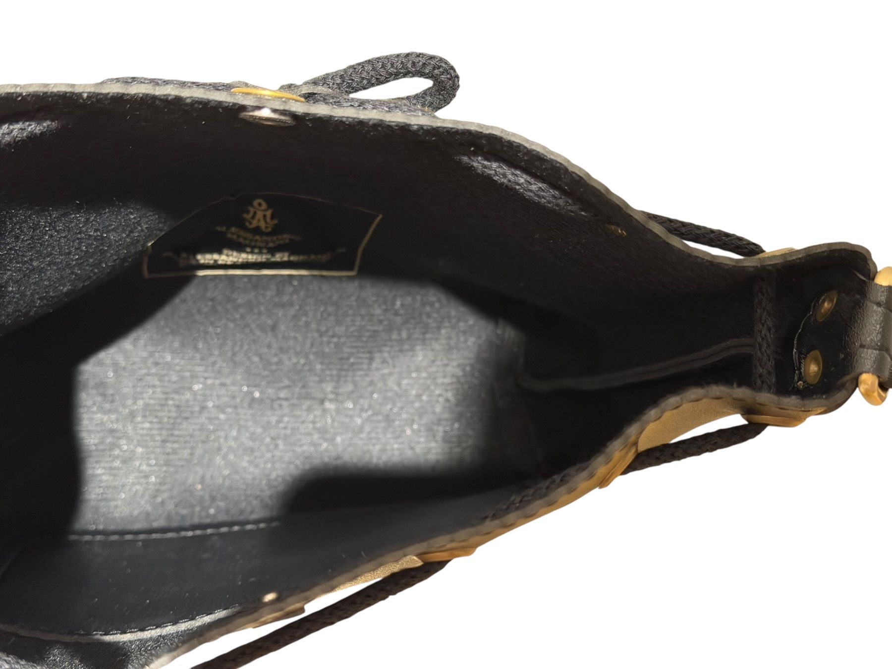 Borse da donna: ALESSANDRO MAGNANI BEUTELTASCHE TASCHE SCHWARZ – Usato da LUZERN venduto da modeundlifestyle 6