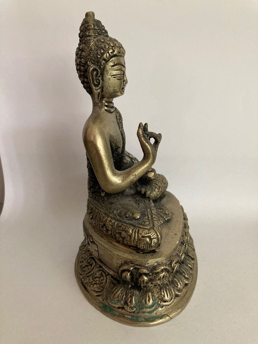 Skulpturen & Statuen: Buddha Statue aus Bronze – Gebraucht aus Winterthur von greenspell 1