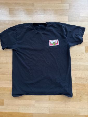 OBEY „Kings of the City“ T-Shirt – Schwarz
