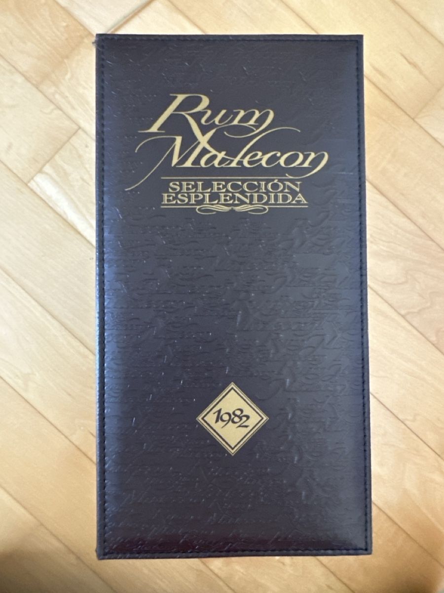 Spirituosen: Rum Malecon 1982 – Neu und originalverpackt aus Uster von evoluzzer 1