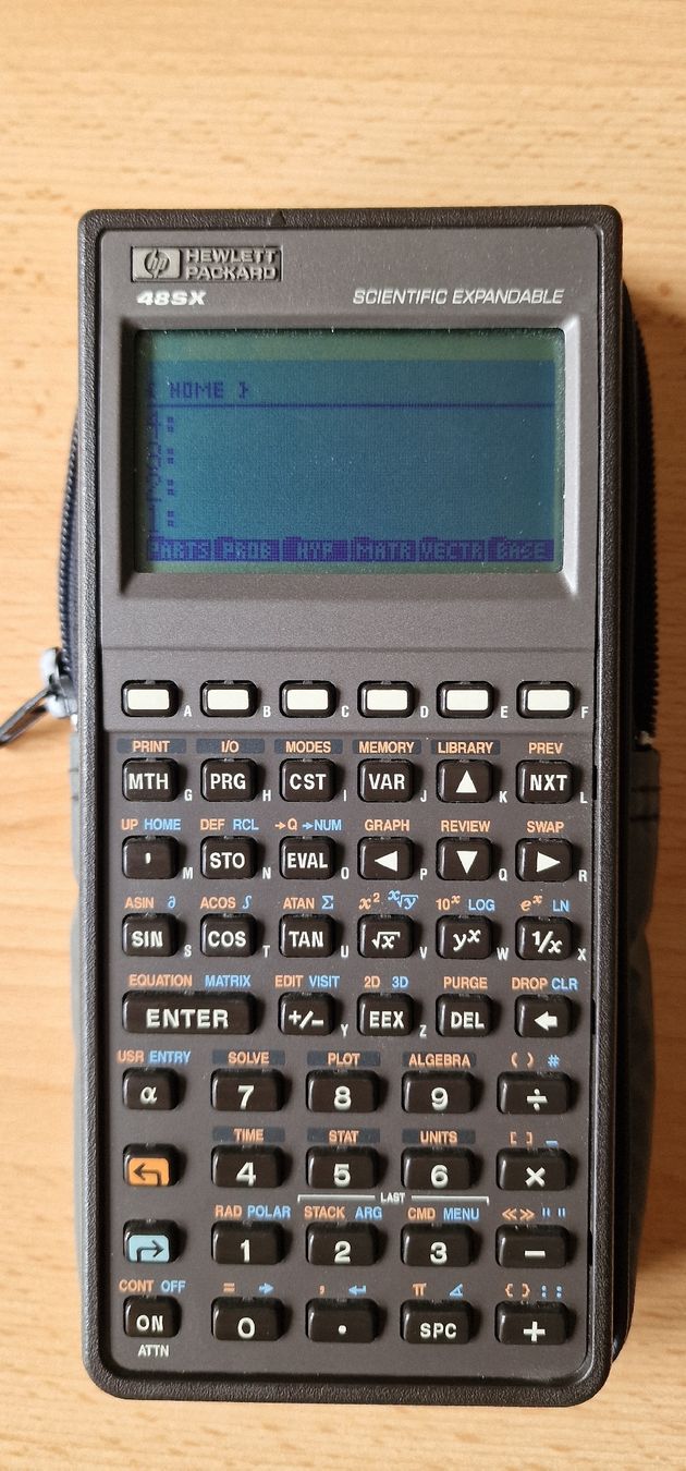 Hewlett Packard Calcolatrici tascabili: HP 48 SX – Nuovo (secondo la descrizione) da Chexbres venduto da schmid-saugeon