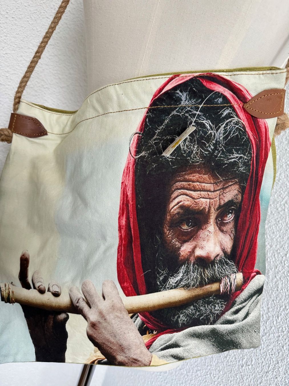 Borse: Neu Tasche Beutel Leinen 38 x 38 cm – Nuovo (secondo la descrizione) da Kirchdorf AG venduto da coco123