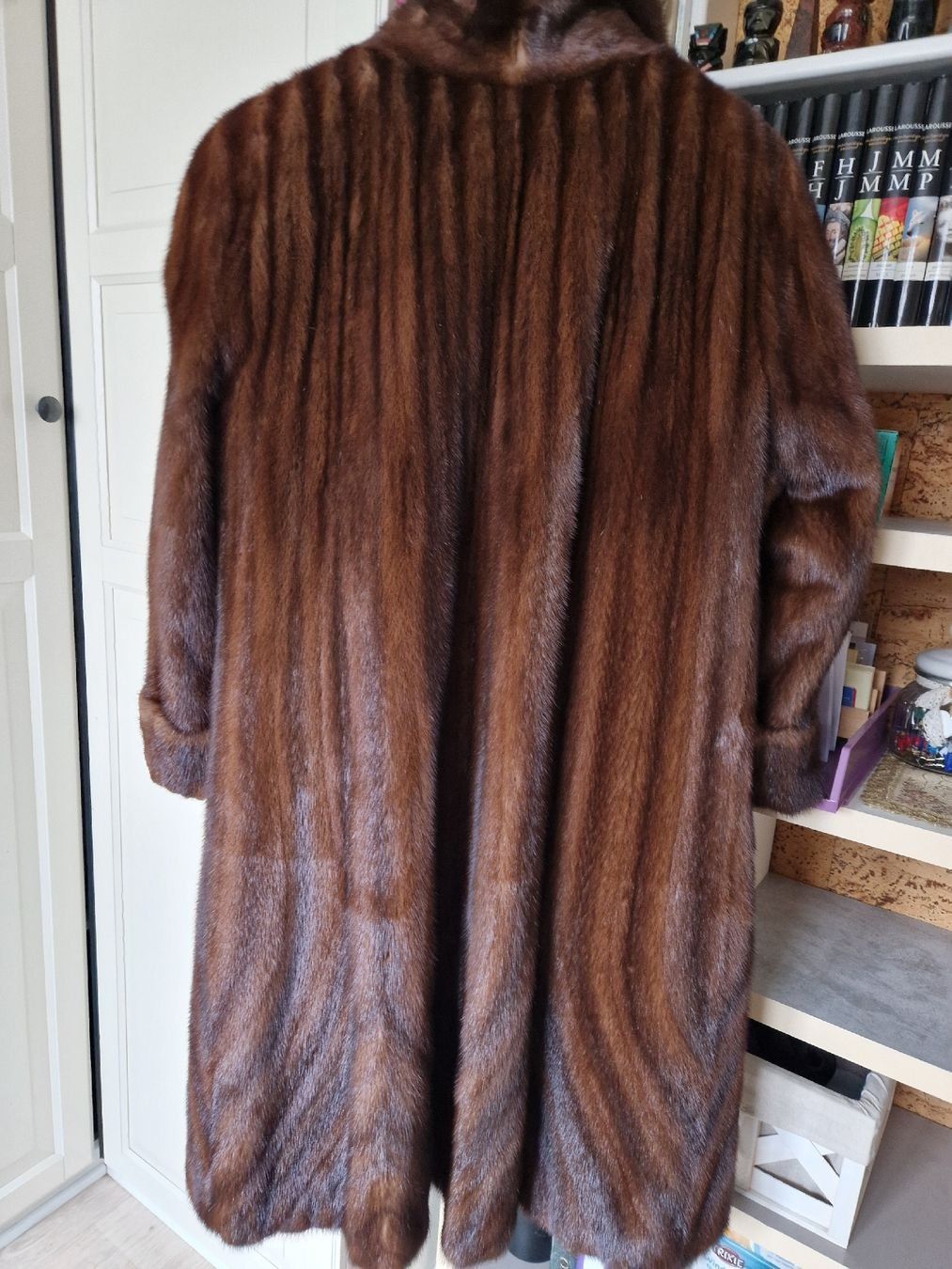 Nerz Cappotti: Splendide MANTEAU SWINGER VISON – Nuovo (secondo la descrizione) da SAXON venduto da Mariposita1428 3