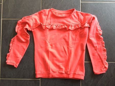 Mädchen Pullover Manor Kids rot/himbeere neu