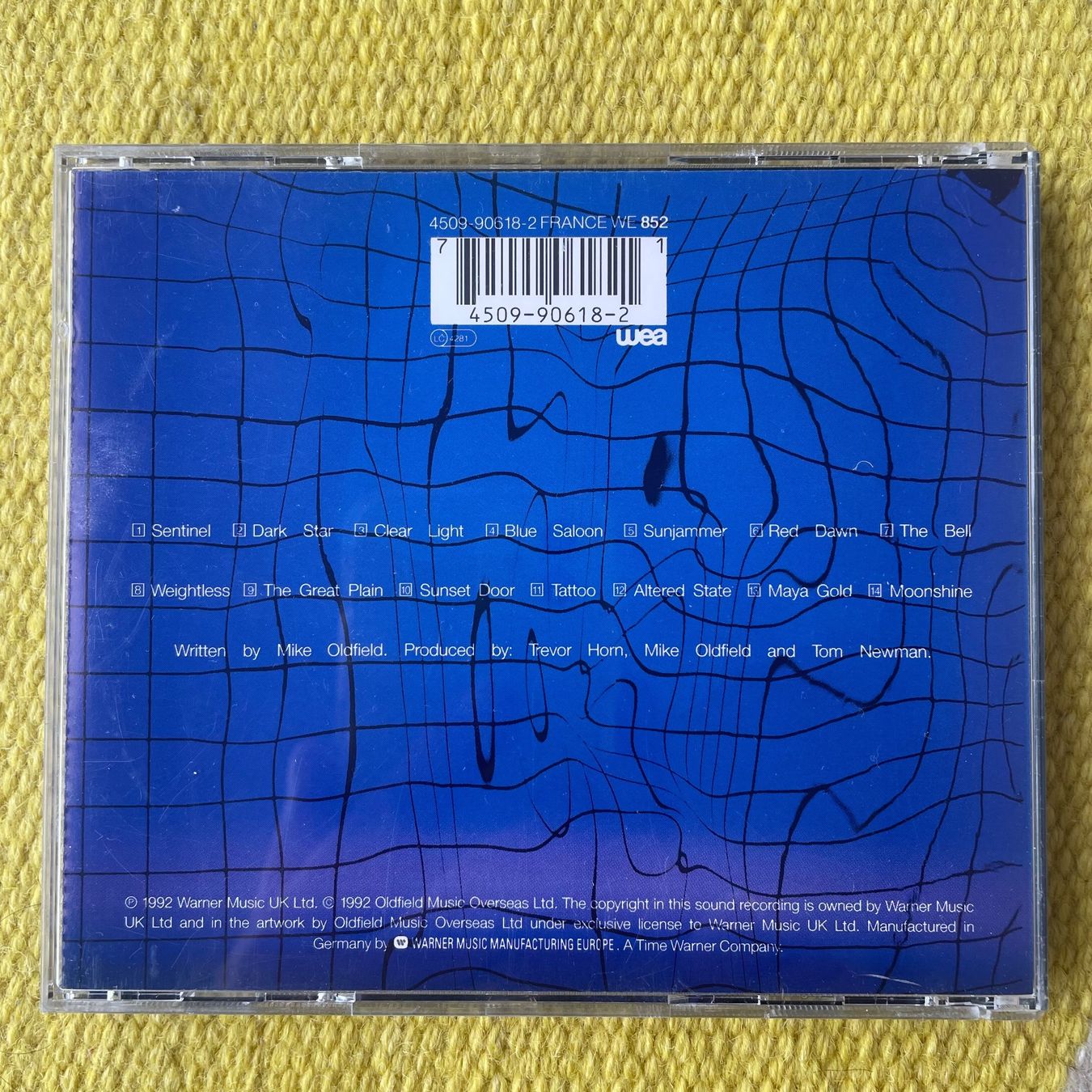 CD: MIKE OLDFIELD-TUBULAR BELLS II – Usato da Rorschacherberg venduto da CD-Roli 1