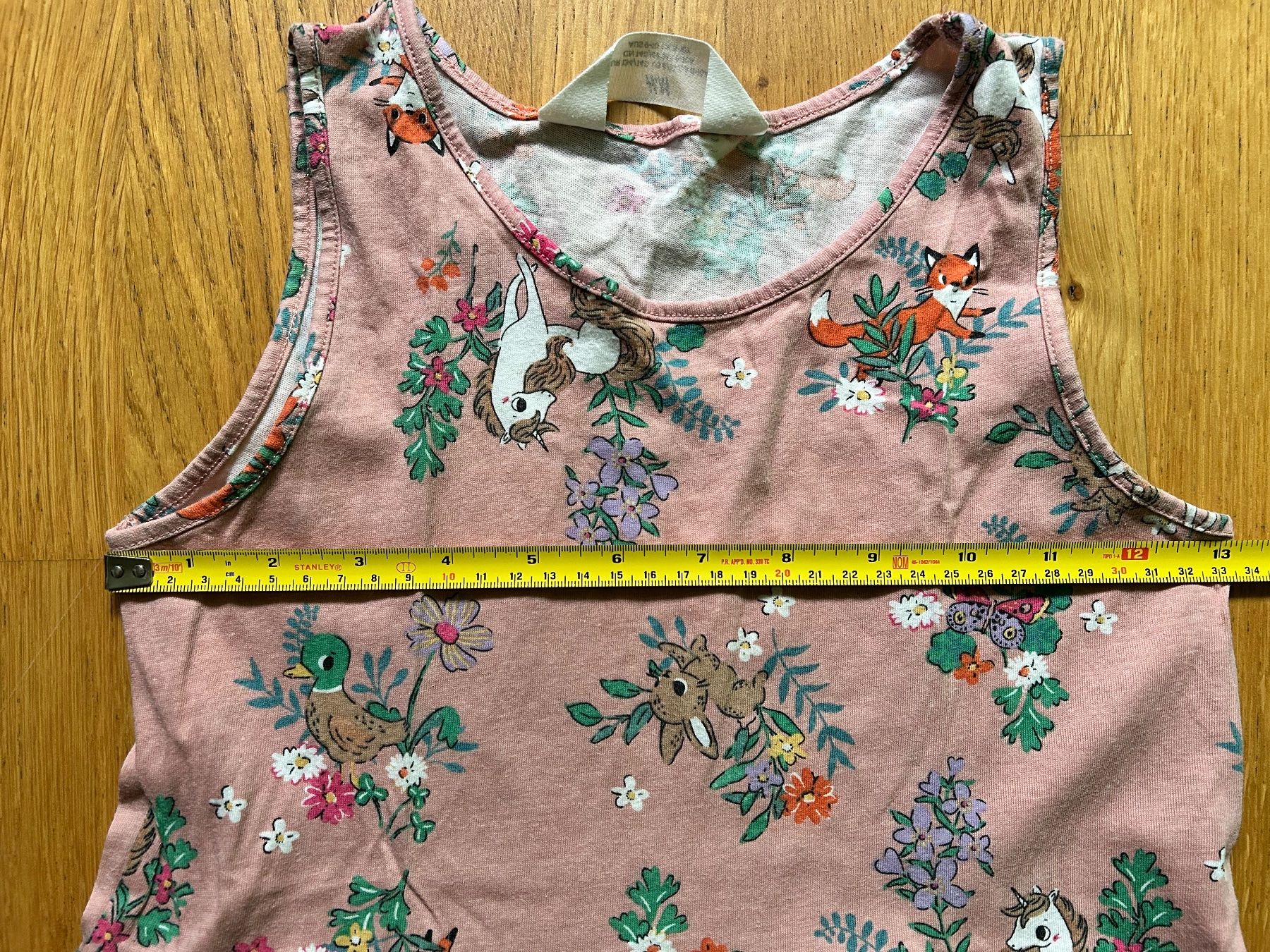 H&M Kleider & Röcke: H&M Sommerkleid Gr. 134/140 mit Tiermuster – Gebraucht aus Zürich von jules0511 1