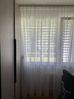 Transparente Vorhänge Weiss- Neu