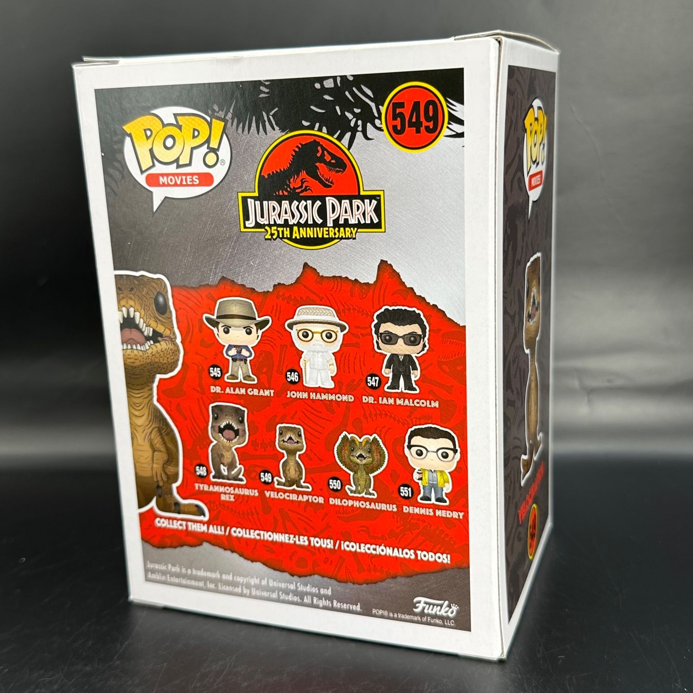 Funko Statuette: Funko Pop Jurassic Park Velociraptor 549 – Usato da Düdingen venduto da Nerdworld 1