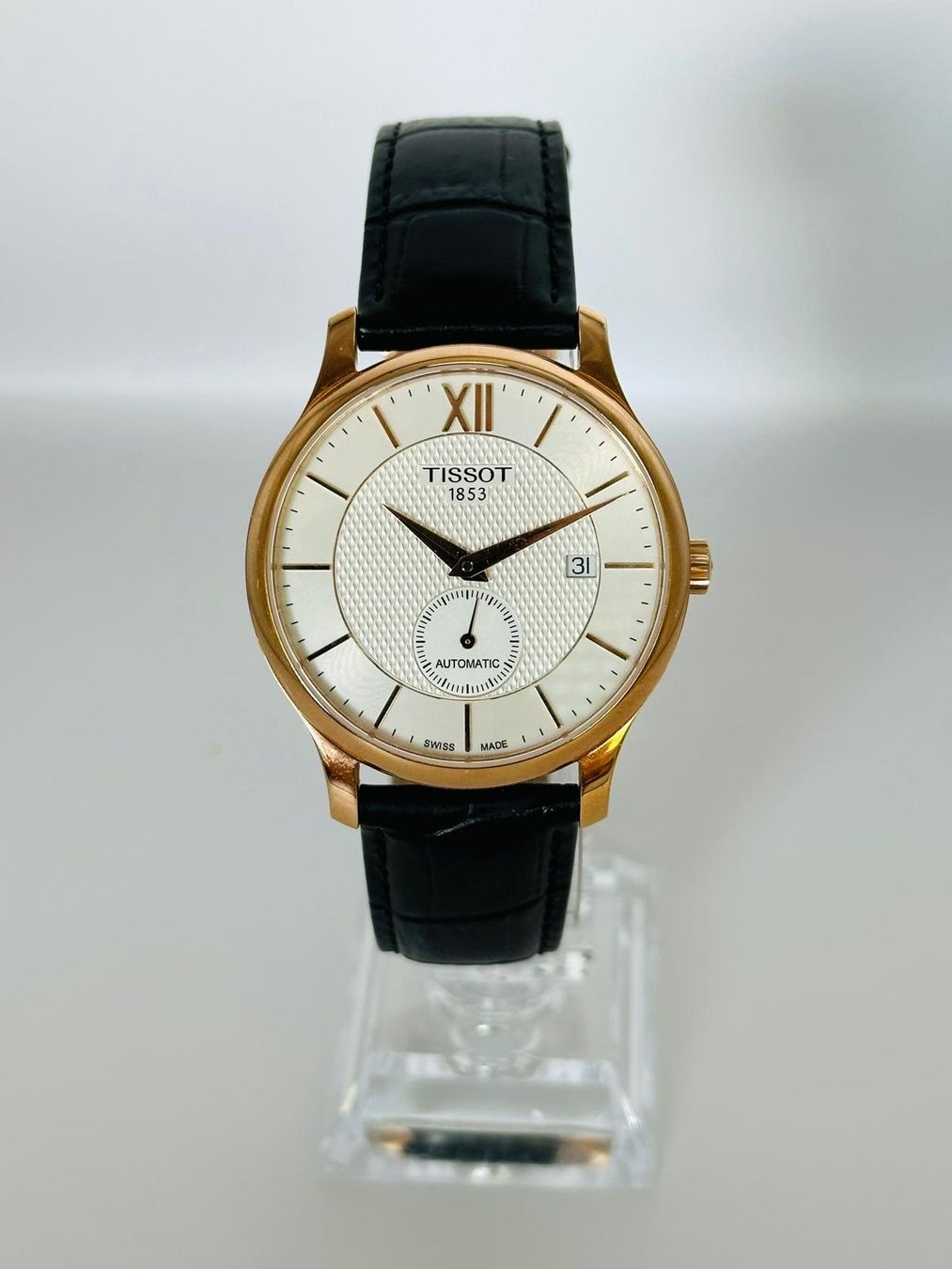 Tissot Uhren: Tissot Tradition Automatic Small Second - 40mm – Gebraucht aus Lausanne von Chomine