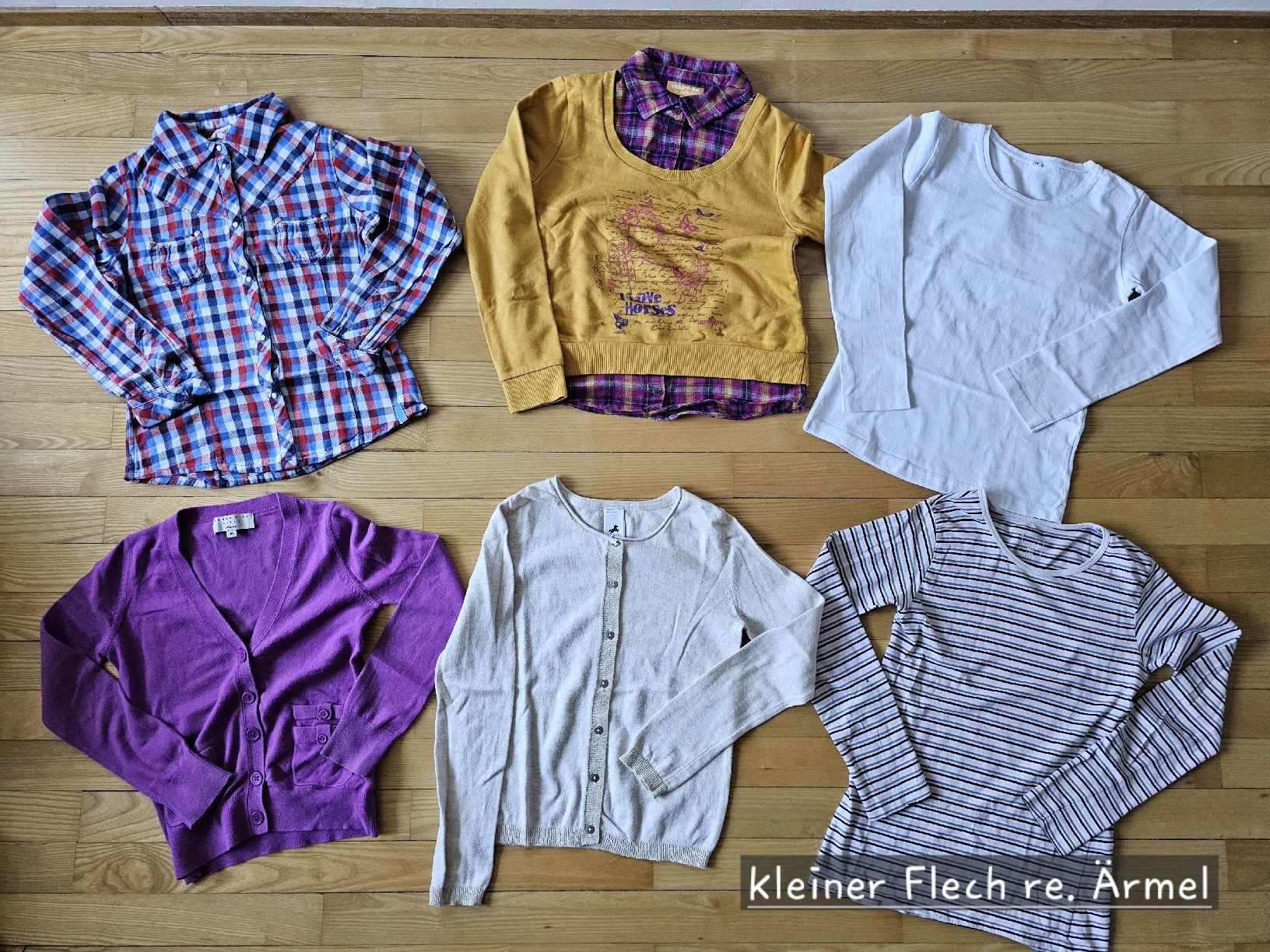 Lotti & Set di vestiti: 15-teiliges set Winter Mädchen Grösse 140 – Usato da Basel venduto da Anja_1981 1