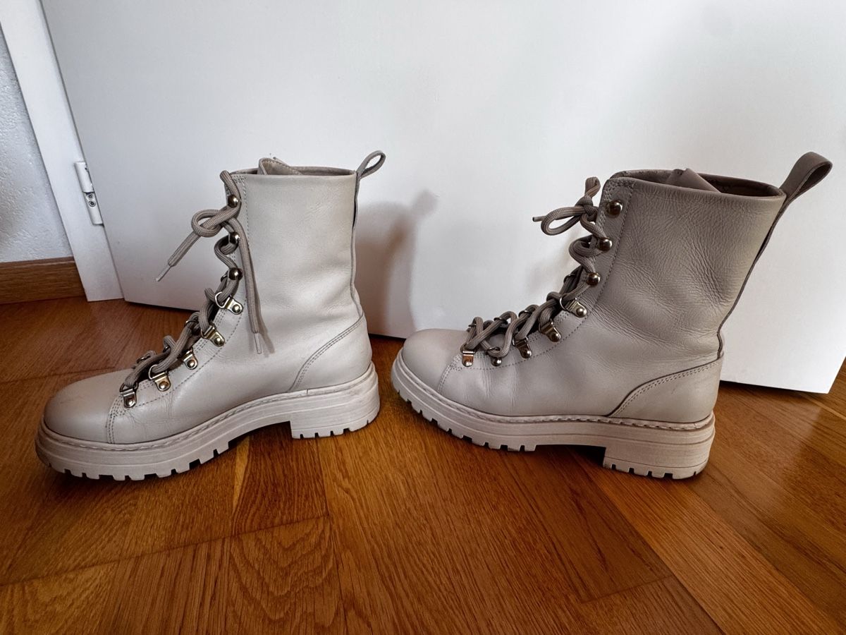 Scarpe da donna: Stiefel HEY MARLY / Beige / Grösse 39  – Usato da Hünibach venduto da s.leptir 5