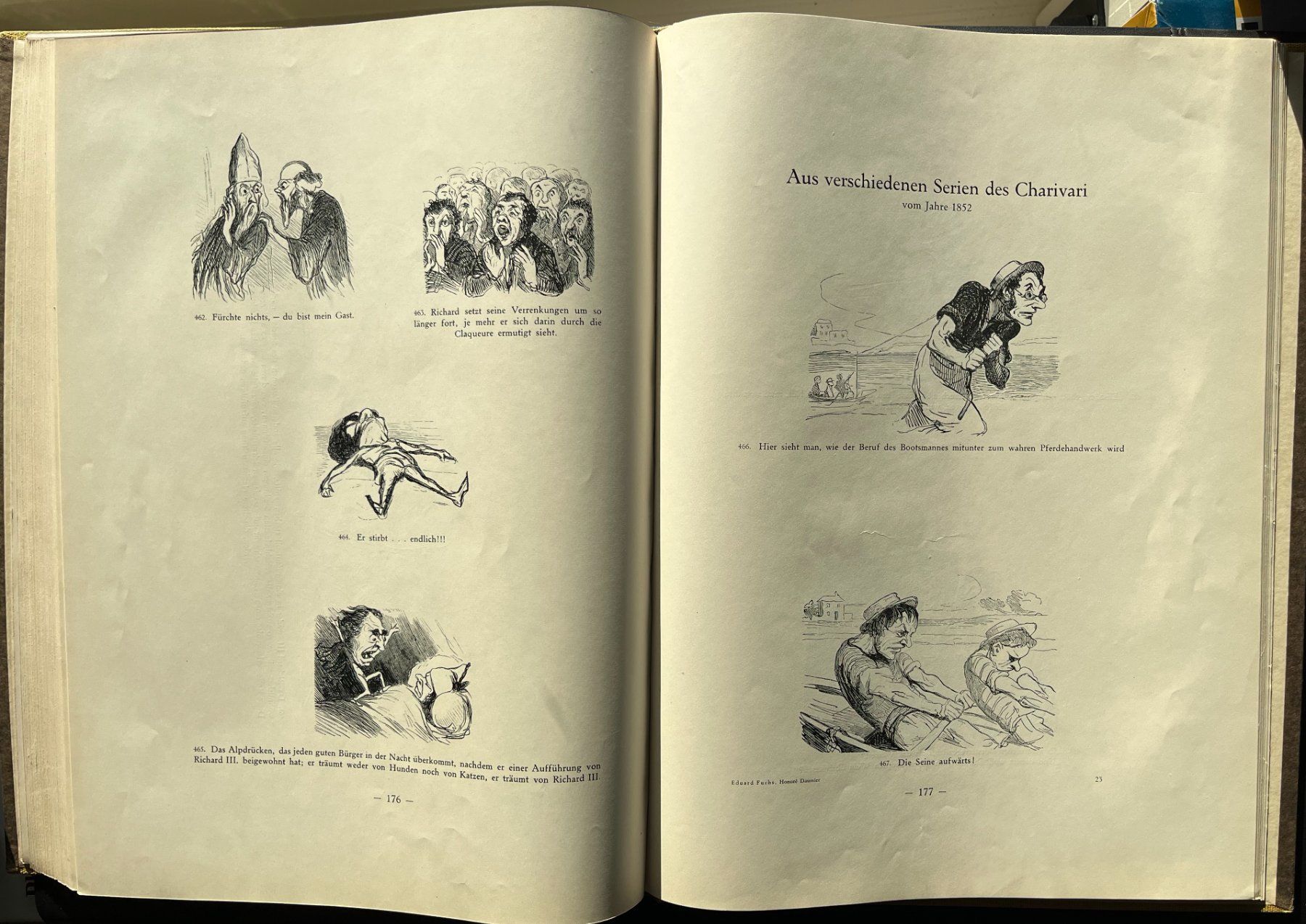 Libri: Honoré Daumier  Holzschnitte 1833-1870 – Usato da Küsnacht ZH venduto da Pluto68 4