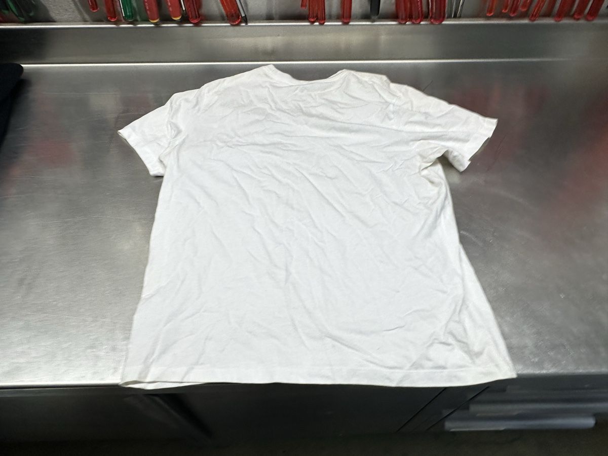 Nike T-shirt: Weiss Nike T-Shirt  – Usato da Schwende venduto da weesli 2