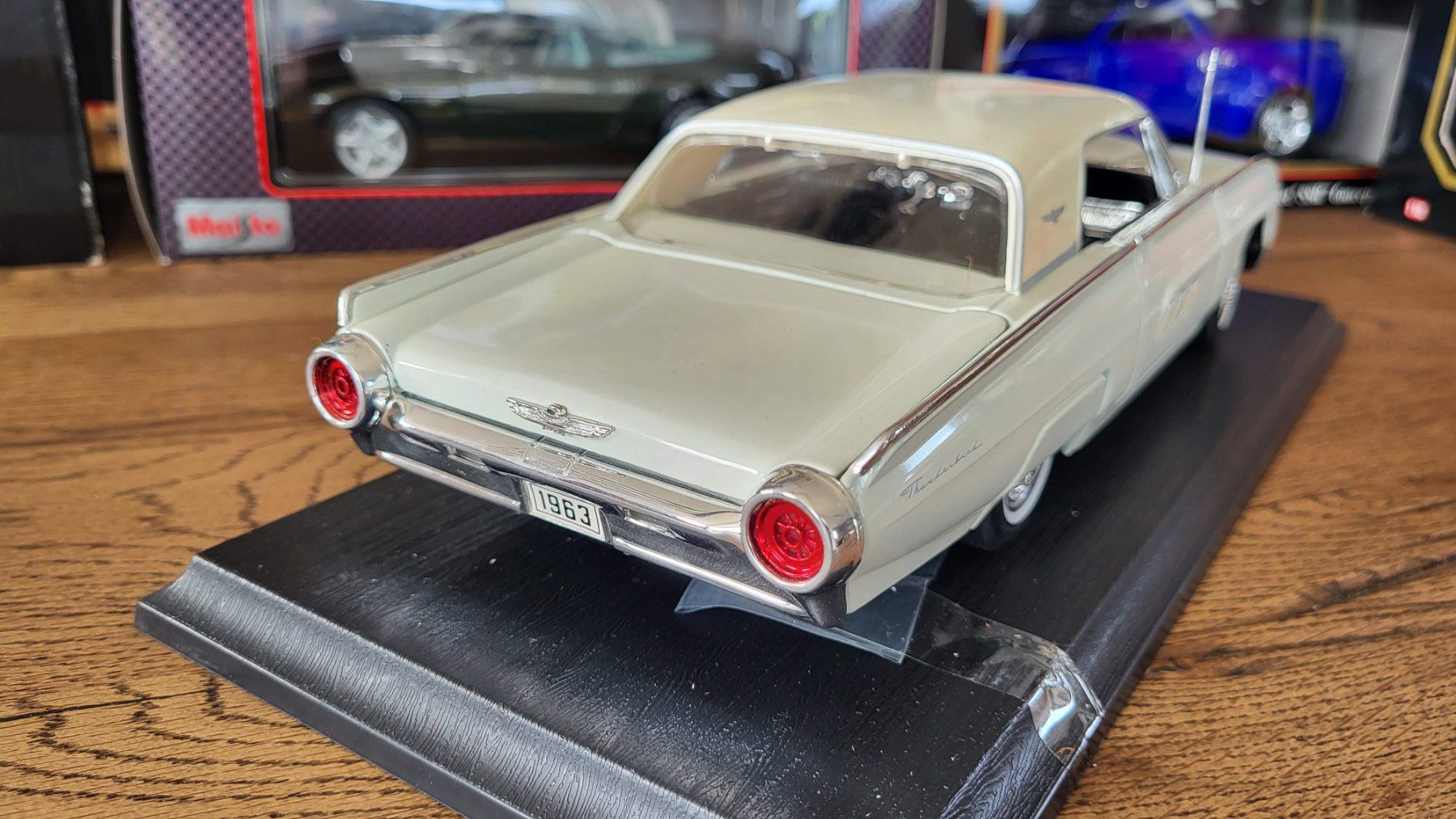 Anson Modellini d'auto: Ford Thunderbird 1963 1:18 Anson – Usato da Rothrist venduto da Juana5 3