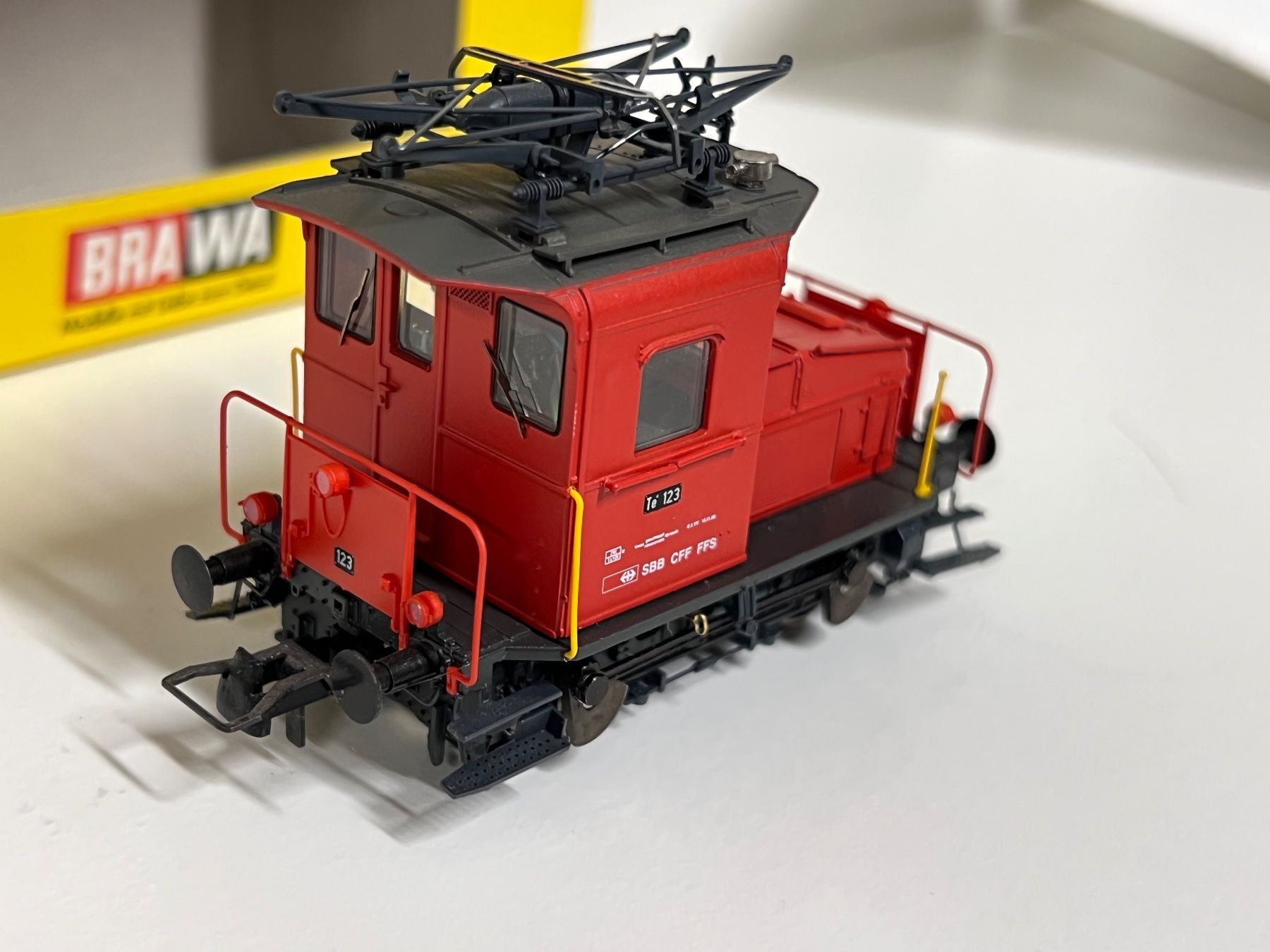 Fleischmann Trains électriques: BRAWA 0566~ Te lll SBB AC Digital H0 – Neuf (Voir description) à Neuenhof par ludovicco 4