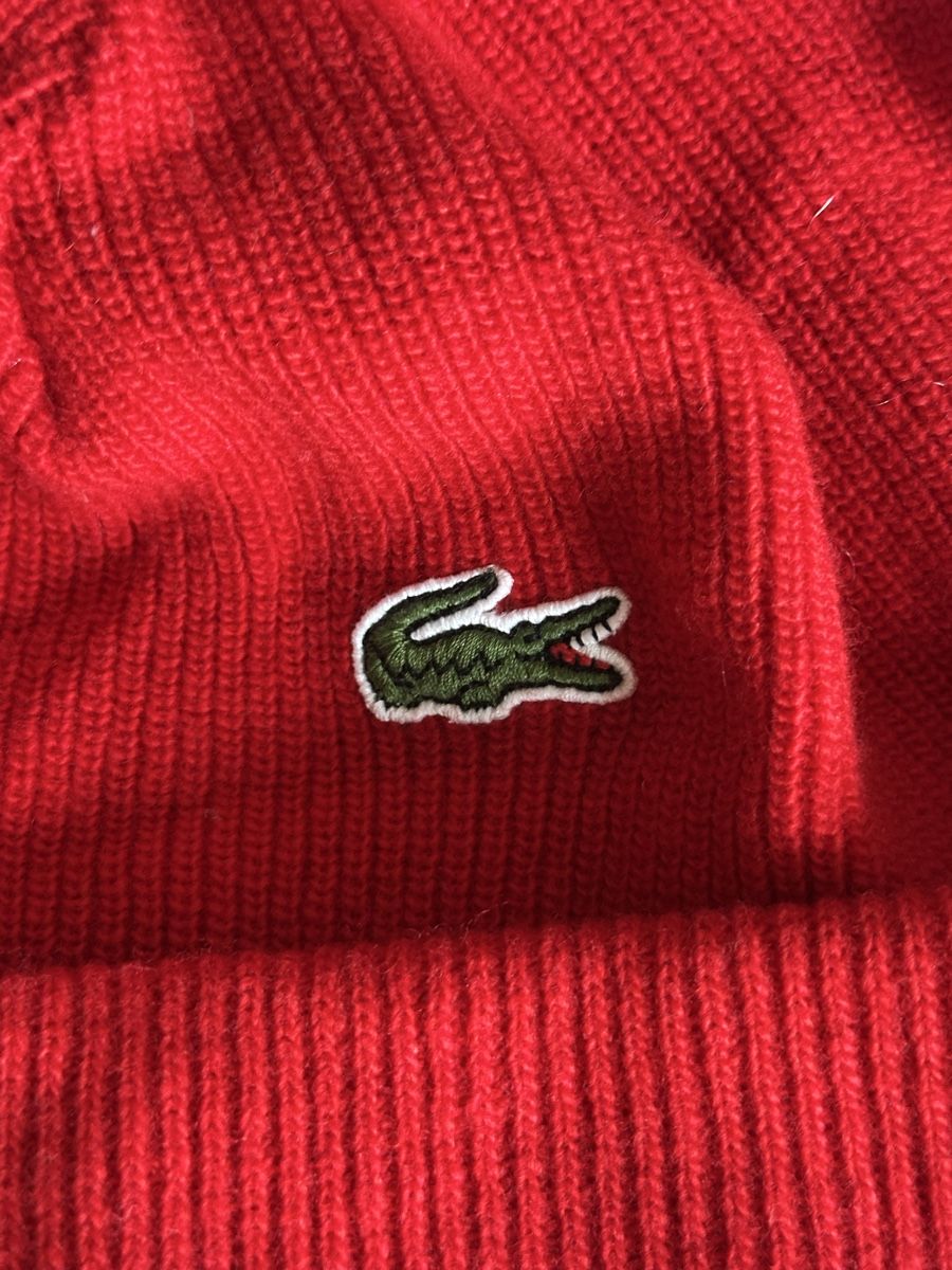 Lacoste Chapeaux, bonnets & casquettes: Bonnet Lacoste rouge  – Neuf (Voir description) à Yverdon-les-Bains par Laureetlargent 1