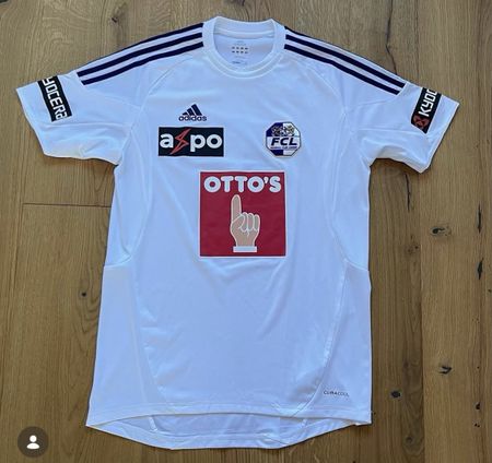 FCL FC Luzern Adidas 2011/12 Away Jersey/Trikot/Shirt