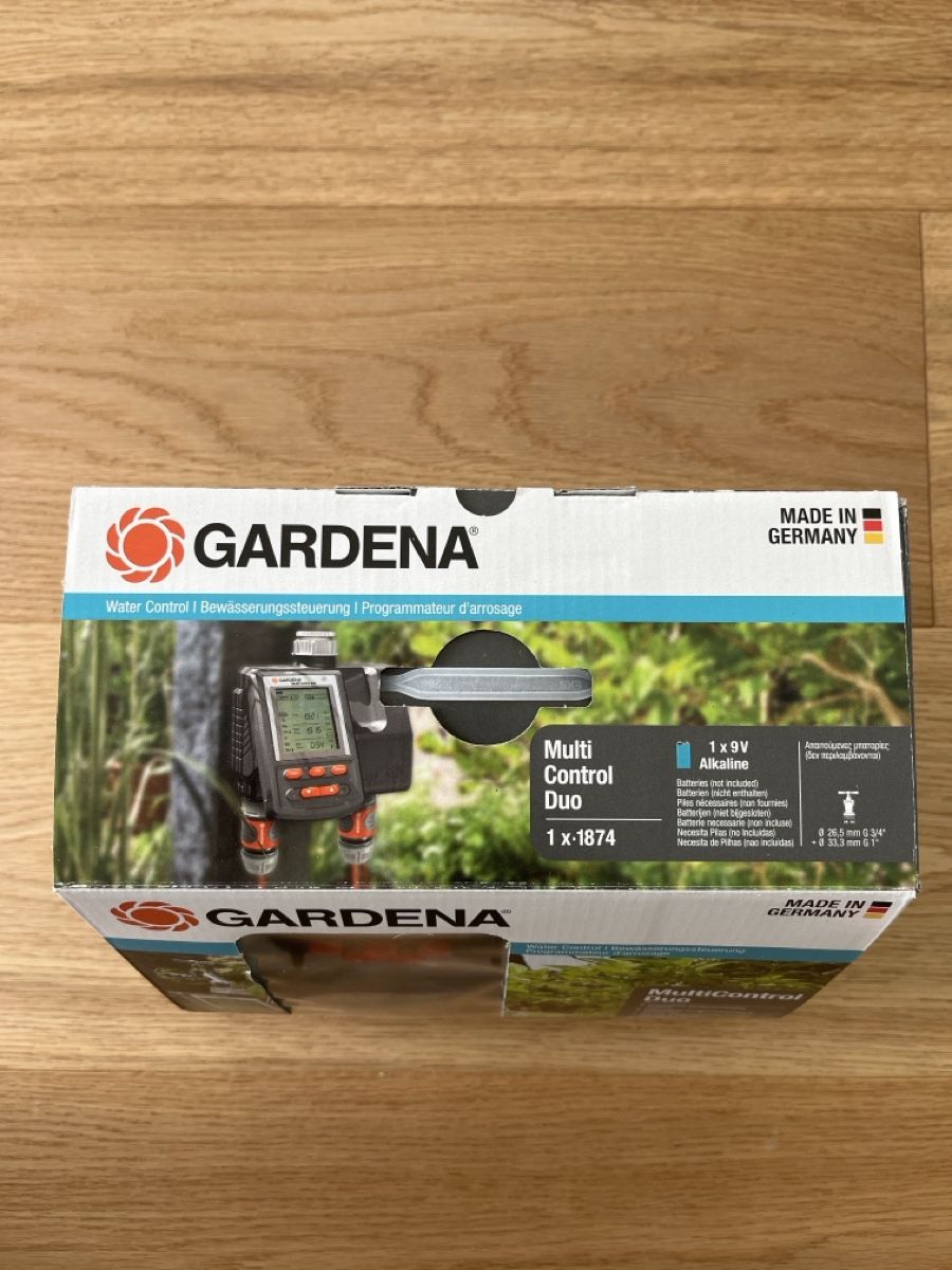 Sistema di controllo: Gardena MultiControl duo Bewässerungscomputer – Nuovo e nell'imballaggio originale da Kloten venduto da MyCaptive76