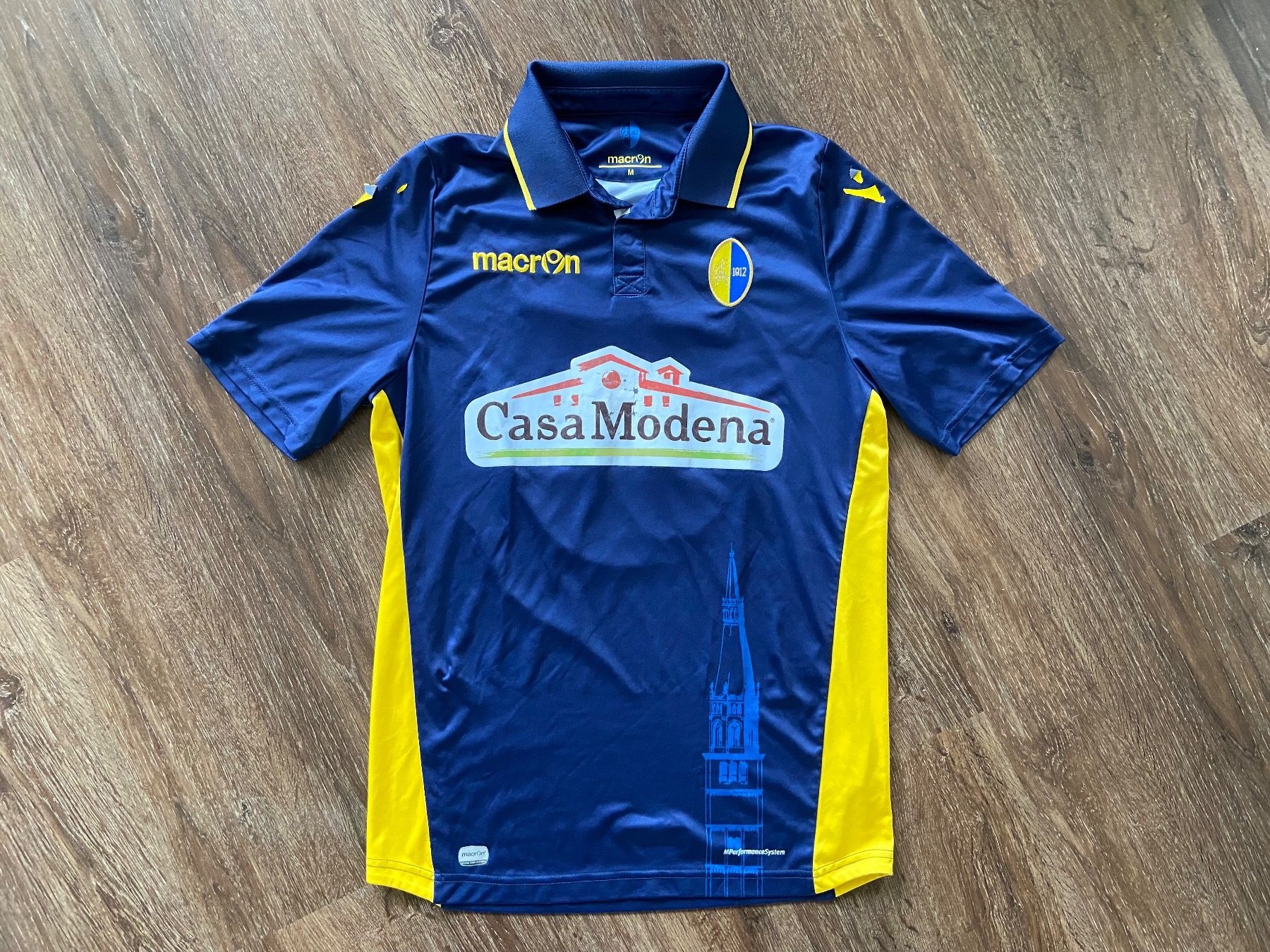 Canottiere & Pantaloni: FC Modena Trikot Gr. M – Usato da Muttenz venduto da bargain_hunter