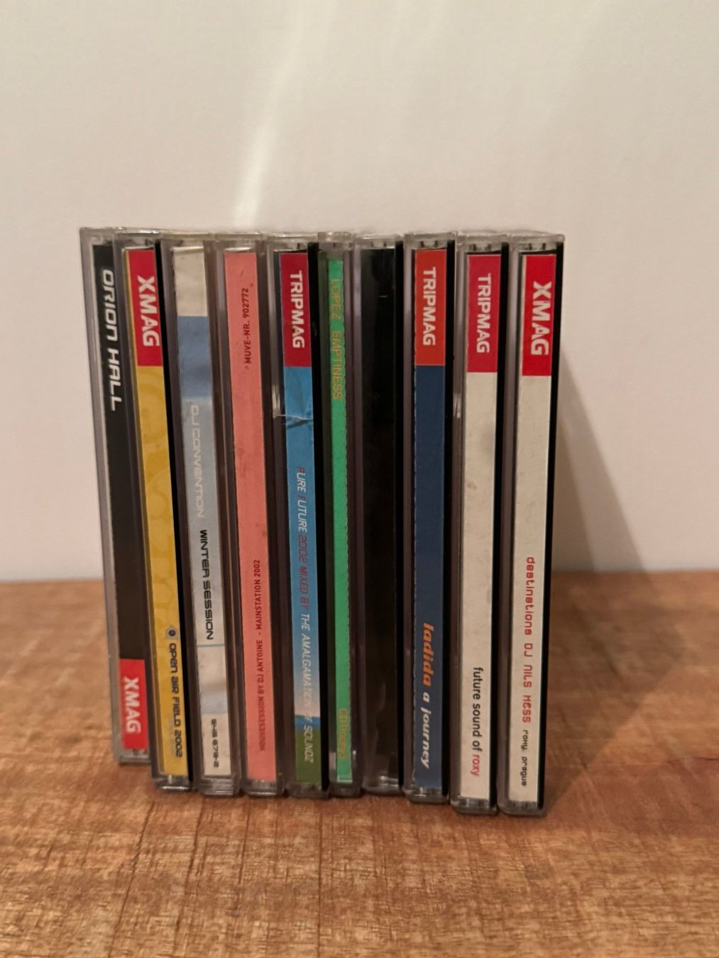 CD: DJ-CD Sammlung, House, Trance, Top – Usato da Uhwiesen venduto da mic_kd6g 1