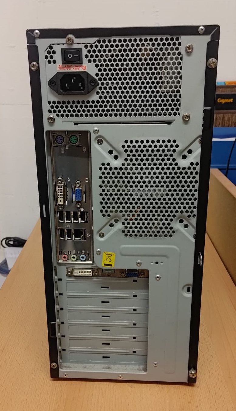 PC: Cooler Master, Occasion Computer, Windows 10, Intel Core i7 – Usato da Allschwil venduto da Pc-Expert 2