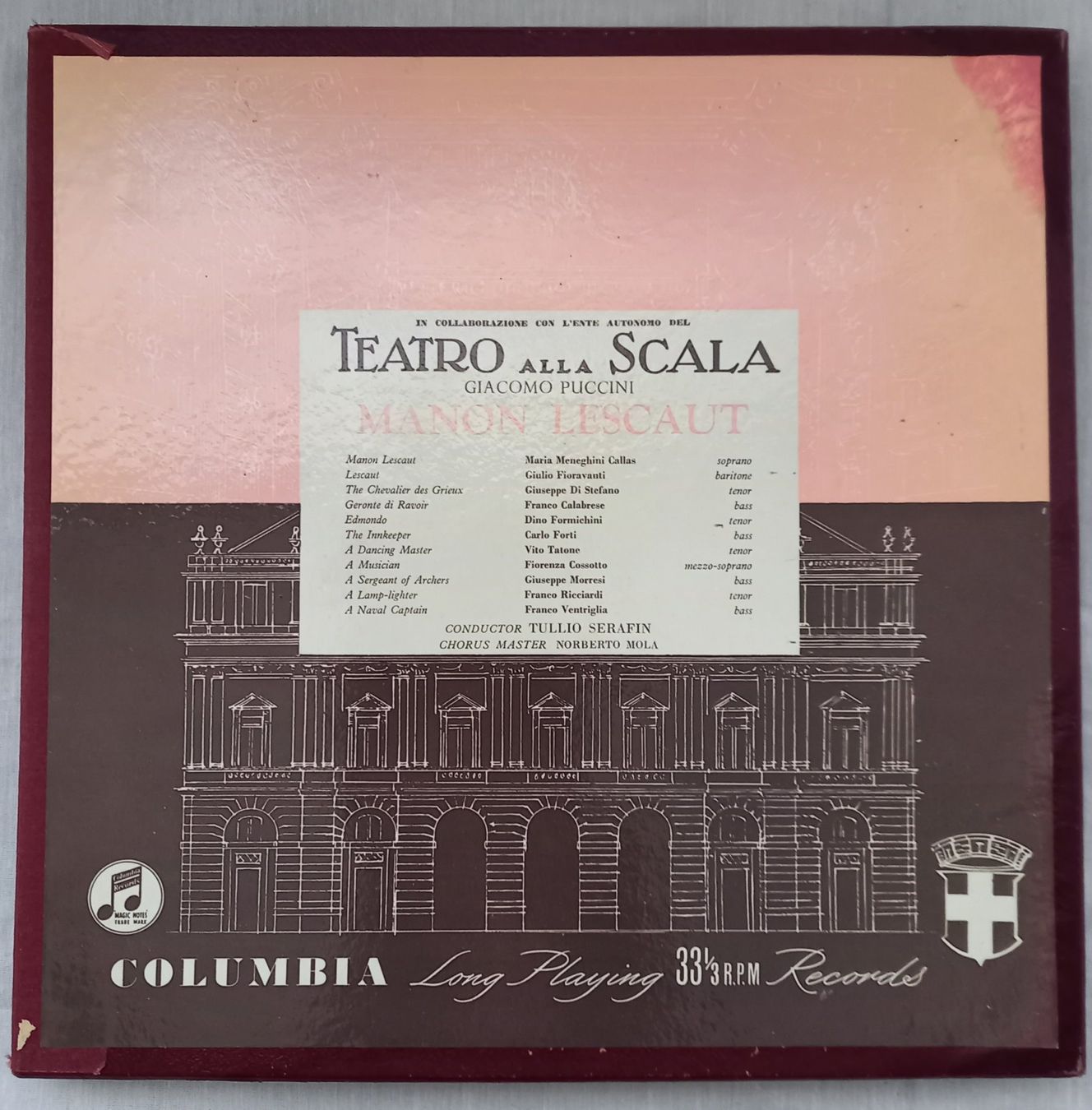 Dischi in vinile: KLASSIK-LP Sammlung "MANON LESCAUT" – Nuovo (secondo la descrizione) da Binningen venduto da mar_2jlr