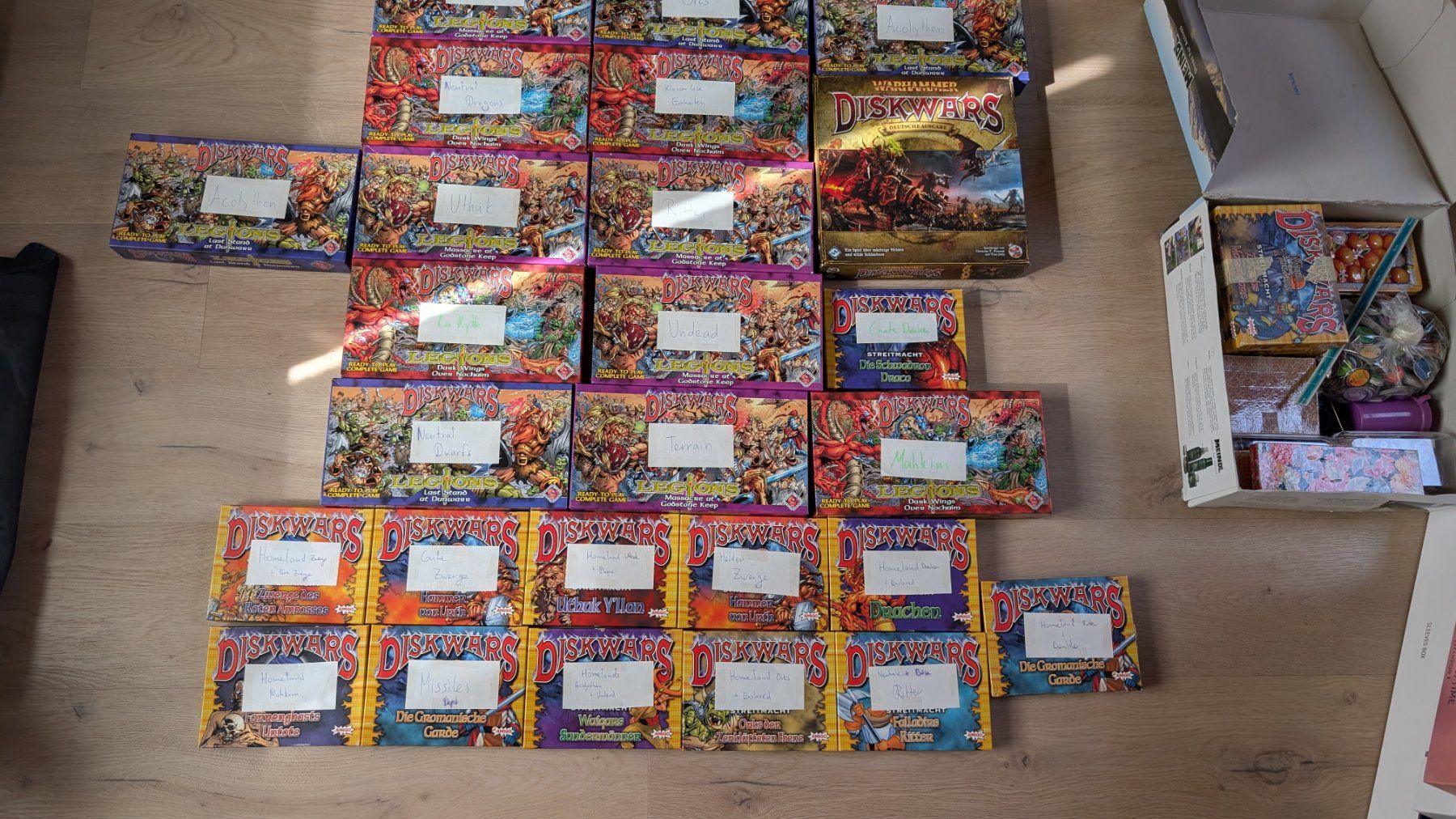 Giochi: Grosse Diskwars Sammlung – Usato da Volketswil venduto da ezicial13 2