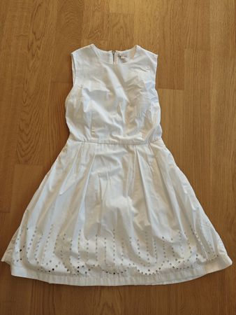 Gap Sommerkleid weiss Grösse 32 guter Zustand