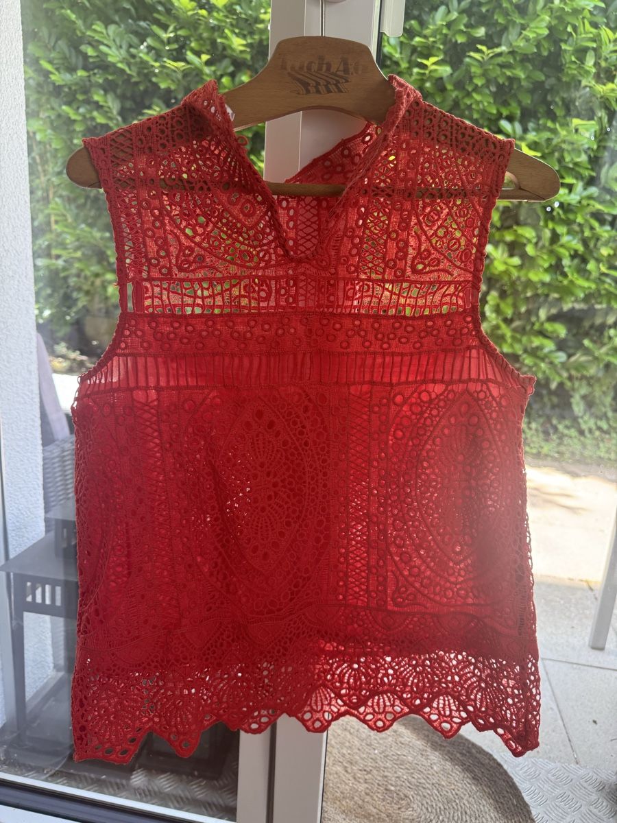 Mango Top: Sommerliches Mango Top, Gr. S, Neu – Nuovo (secondo la descrizione) da Zürich venduto da tam_7z8v 2