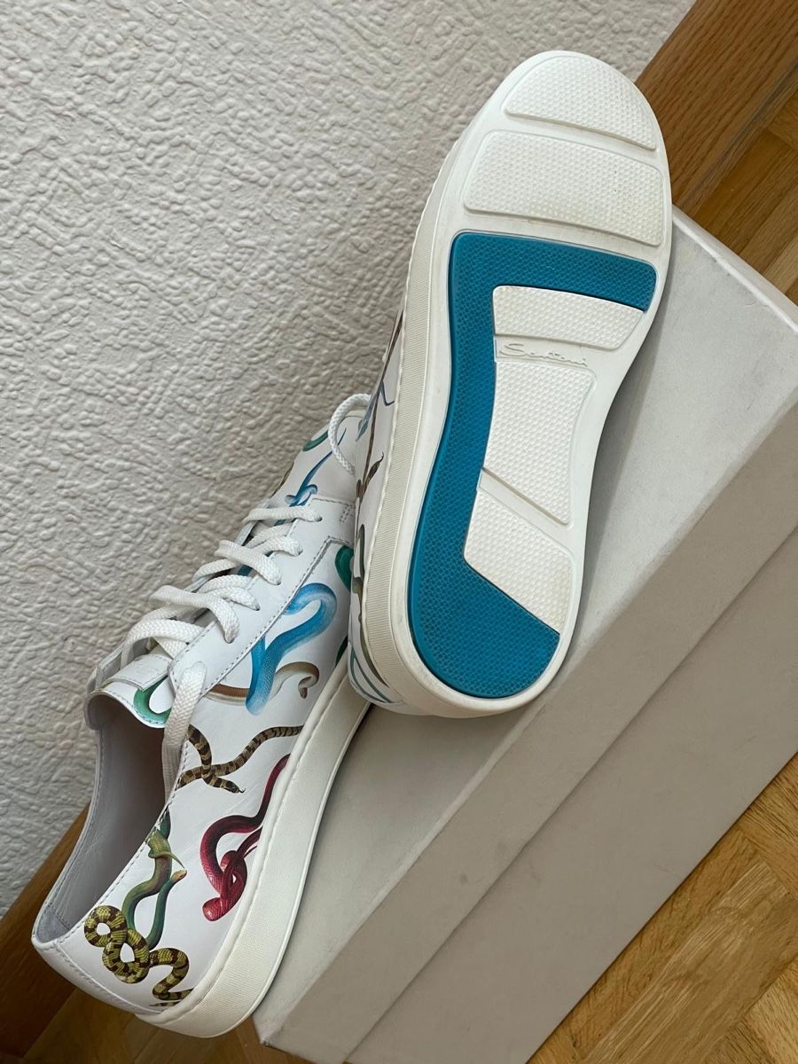 Santoni Scarpe da uomo: SANTONI SNEAKERS – Nuovo (secondo la descrizione) da kloten venduto da Nuel20 6