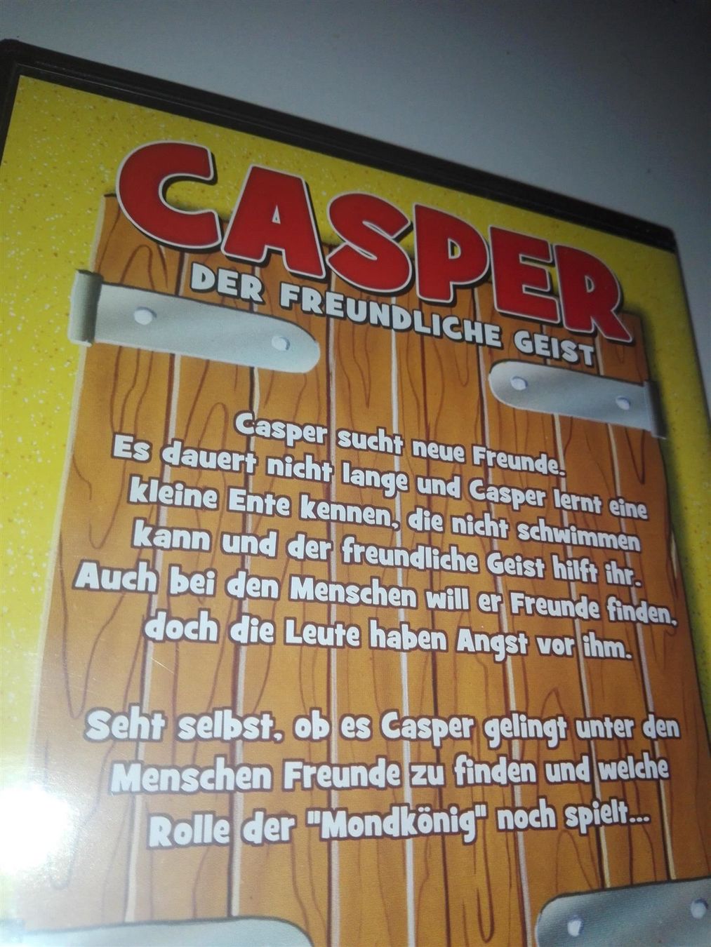 Tutti i DVDs: Casper - Der freundliche Geist – Usato da St.Gallen venduto da elk2023 2