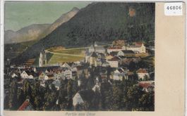 Partie bei Chur - Litho