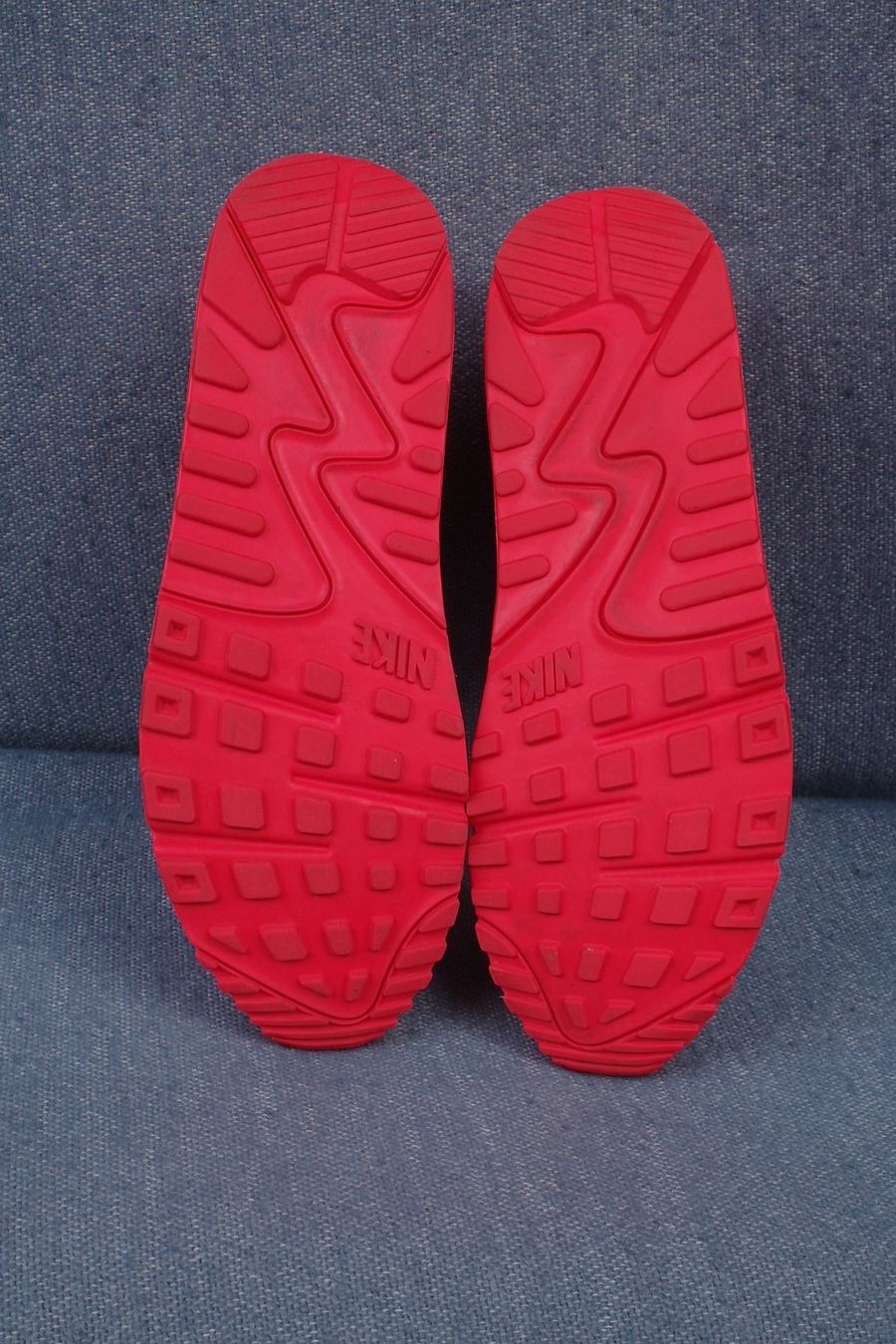 Nike Scarpe da uomo: Nike AIR MAX 90 HYP PRM "solar red" 2011 – Usato da Basel venduto da cielHiro 3